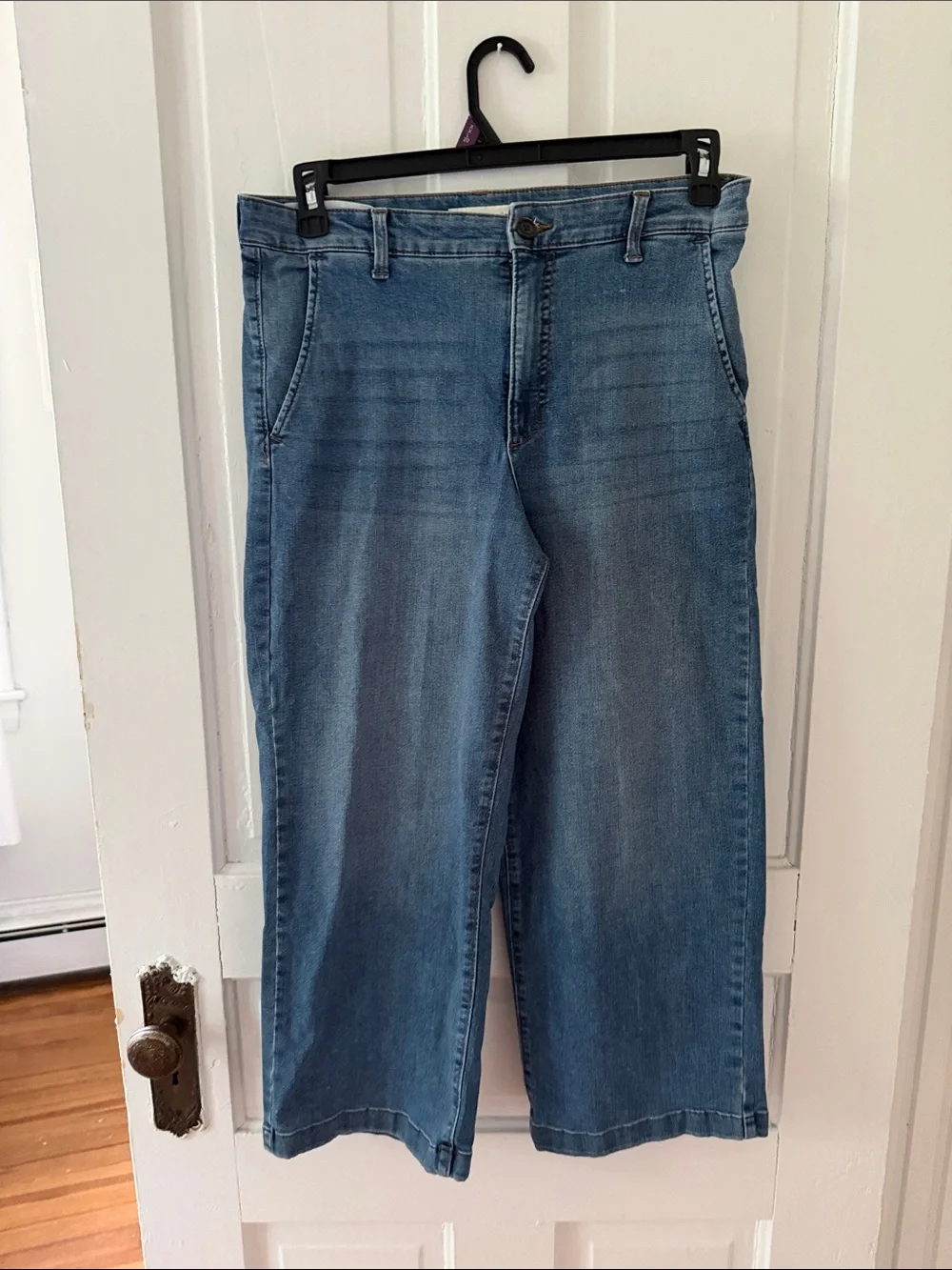 Ella Moss Women’s Wide-Leg Blue Jeans
